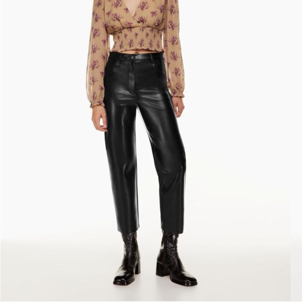 Melina leather pants